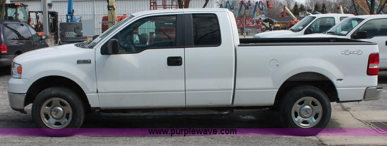 image for item E3293 2007 Ford F150 XLT SuperCab pickup truck