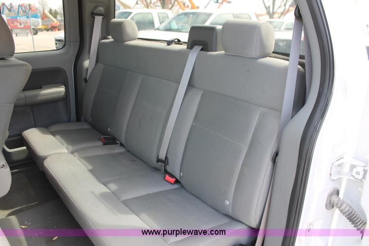 image for item E3293 2007 Ford F150 XLT SuperCab pickup truck