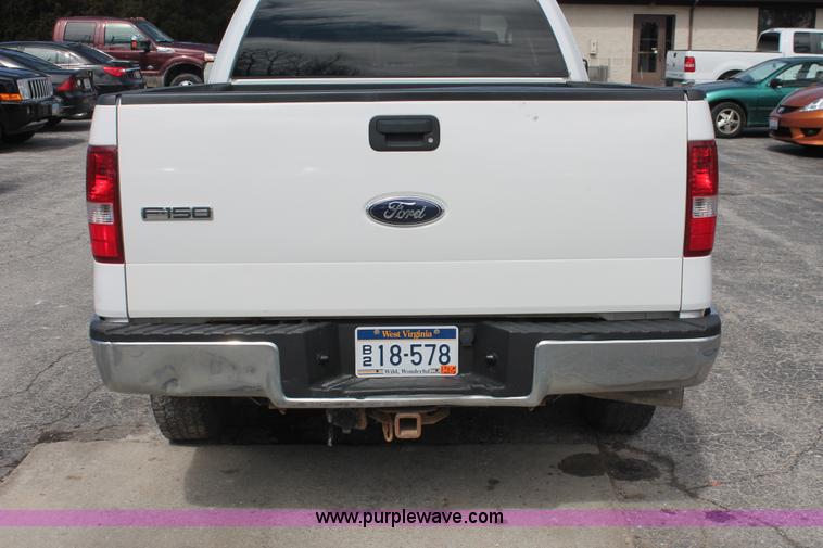 image for item E3293 2007 Ford F150 XLT SuperCab pickup truck