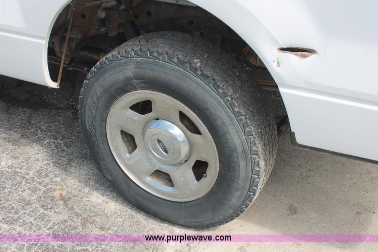 image for item E3293 2007 Ford F150 XLT SuperCab pickup truck