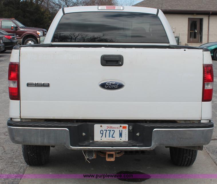 image for item E3294 2005 Ford F150 XLT SuperCab pickup truck