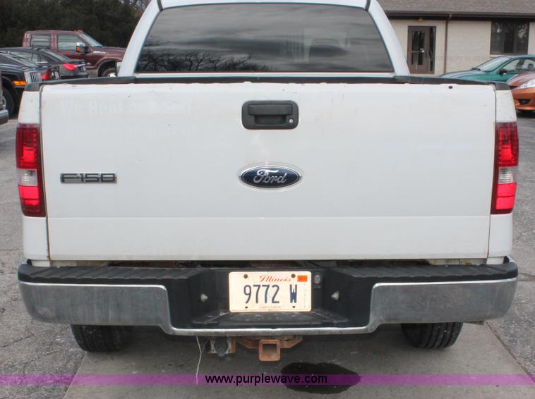 image for item E3294 2005 Ford F150 XLT SuperCab pickup truck