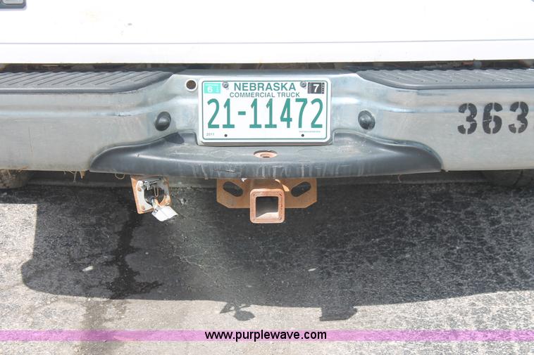 image for item E3296 2000 Ford F150 XLT SuperCab pickup truck