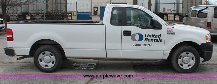 image for item E3327 2007 Ford F150 XLT pickup truck