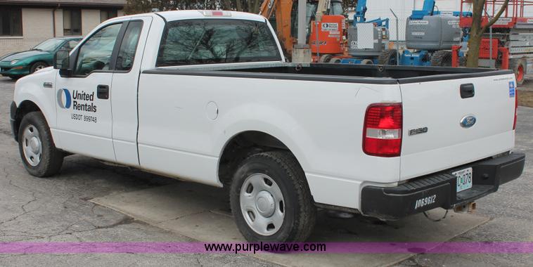 image for item E3327 2007 Ford F150 XLT pickup truck