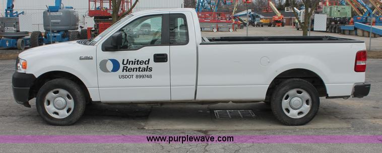 image for item E3327 2007 Ford F150 XLT pickup truck