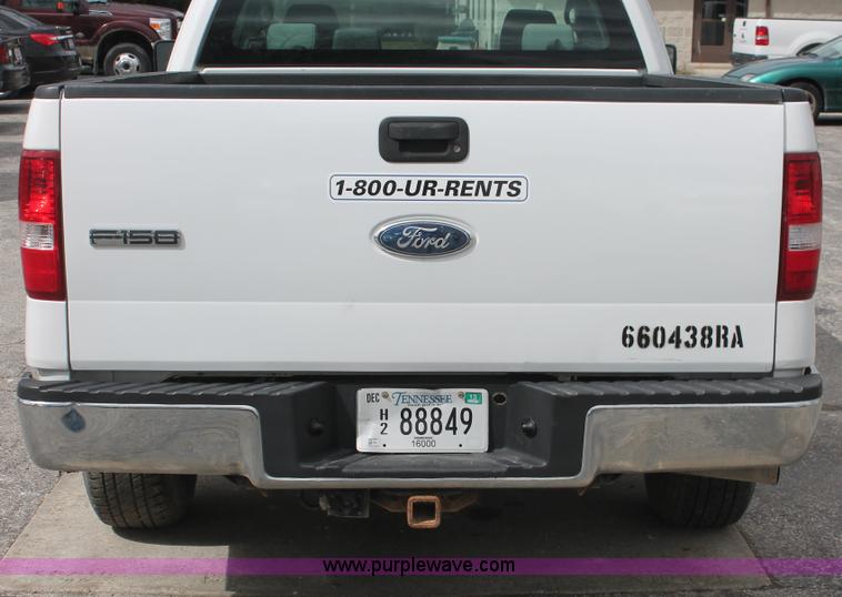 image for item E3329 2007 Ford F150 XLT SuperCab pickup truck