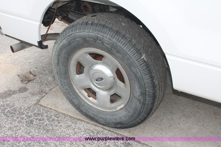 image for item E3329 2007 Ford F150 XLT SuperCab pickup truck