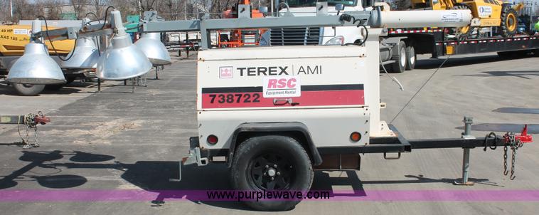 image for item E3338 2008 Terex Amida AL4000 light tower/generator