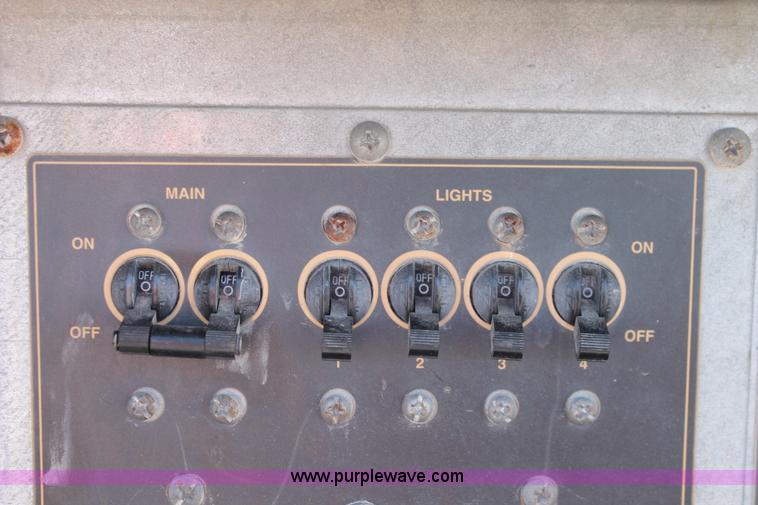 image for item E3338 2008 Terex Amida AL4000 light tower/generator