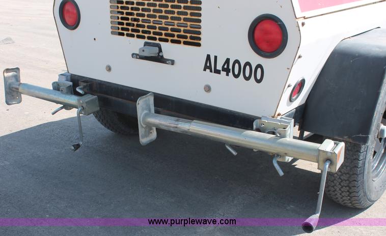 image for item E3338 2008 Terex Amida AL4000 light tower/generator