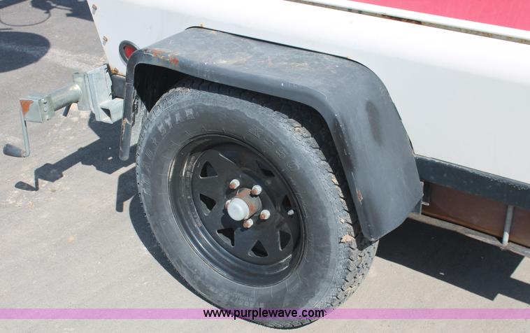 image for item E3338 2008 Terex Amida AL4000 light tower/generator