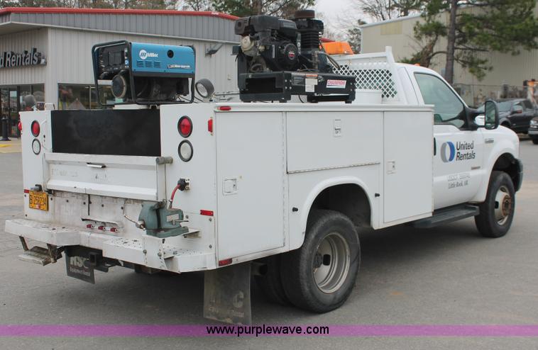image for item E3339 2007 Ford F350 XL Super Duty service truck