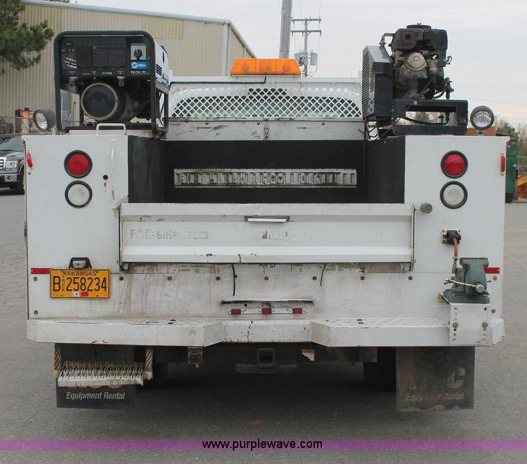 image for item E3339 2007 Ford F350 XL Super Duty service truck