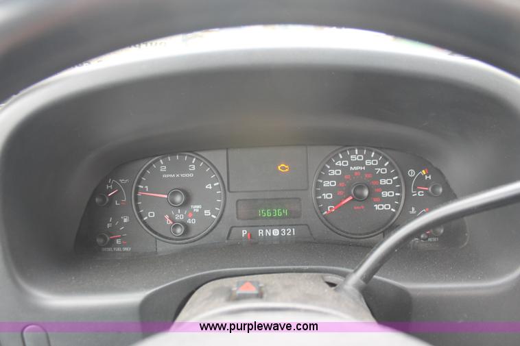 image for item E3339 2007 Ford F350 XL Super Duty service truck