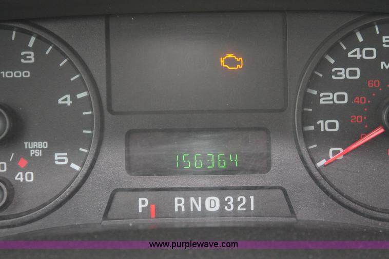 image for item E3339 2007 Ford F350 XL Super Duty service truck