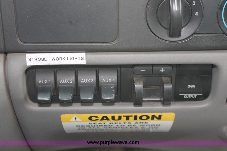 image for item E3339 2007 Ford F350 XL Super Duty service truck