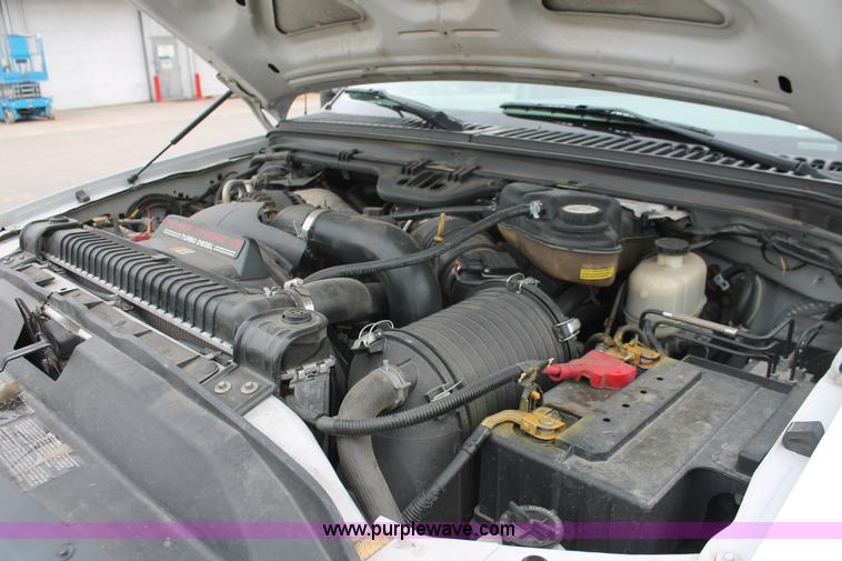 image for item E3339 2007 Ford F350 XL Super Duty service truck