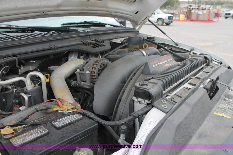 image for item E3339 2007 Ford F350 XL Super Duty service truck