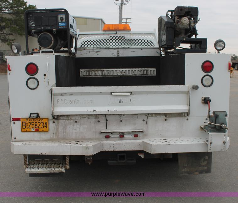 image for item E3339 2007 Ford F350 XL Super Duty service truck