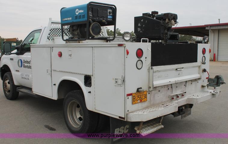 image for item E3339 2007 Ford F350 XL Super Duty service truck