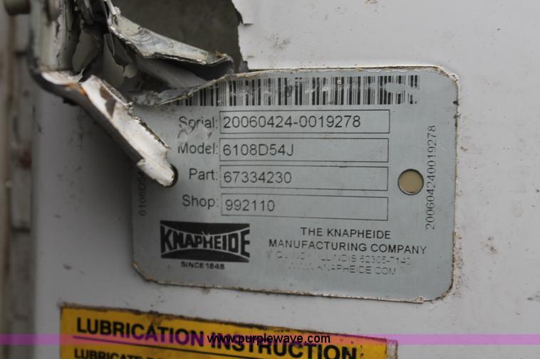 image for item E3339 2007 Ford F350 XL Super Duty service truck