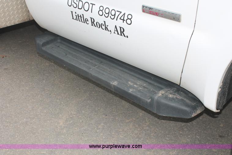 image for item E3339 2007 Ford F350 XL Super Duty service truck
