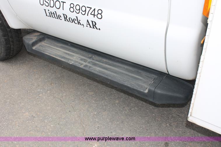 image for item E3339 2007 Ford F350 XL Super Duty service truck