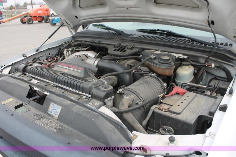image for item E3340 2006 Ford F350 XL Super Duty service truck