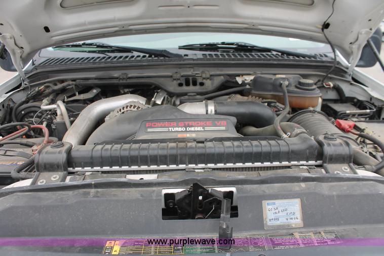 image for item E3340 2006 Ford F350 XL Super Duty service truck