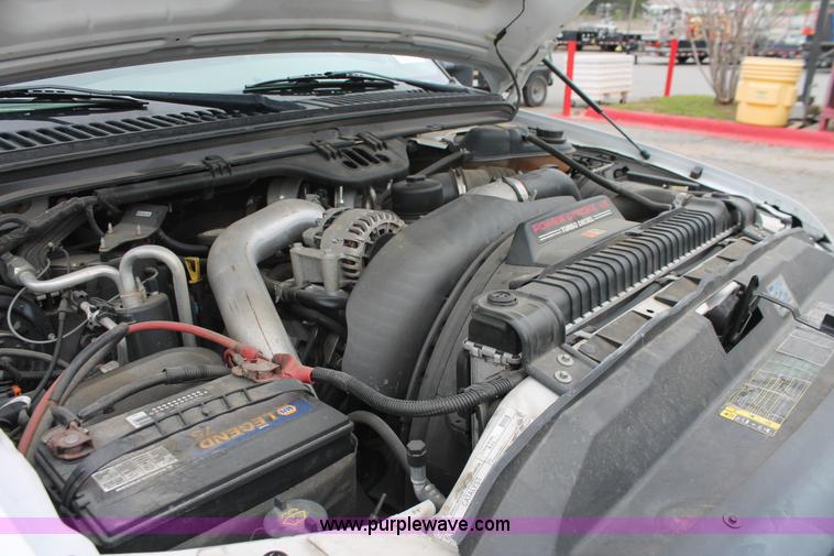image for item E3340 2006 Ford F350 XL Super Duty service truck