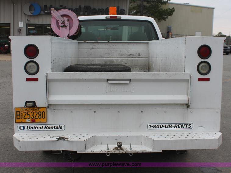 image for item E3340 2006 Ford F350 XL Super Duty service truck