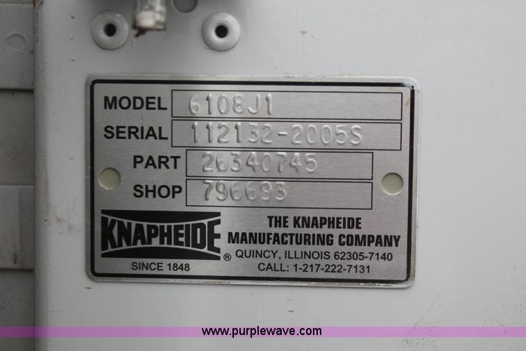 image for item E3340 2006 Ford F350 XL Super Duty service truck