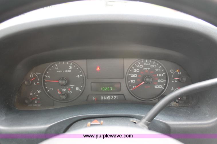 image for item E3341 2006 Ford F350 XL Super Duty service truck