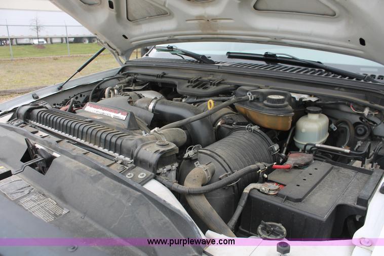 image for item E3341 2006 Ford F350 XL Super Duty service truck