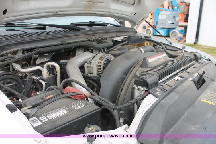 image for item E3341 2006 Ford F350 XL Super Duty service truck