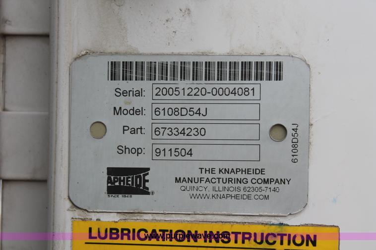 image for item E3341 2006 Ford F350 XL Super Duty service truck