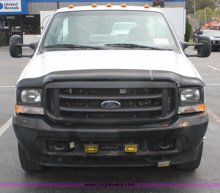 image for item E3342 2004 Ford F350 XL Super Duty service truck