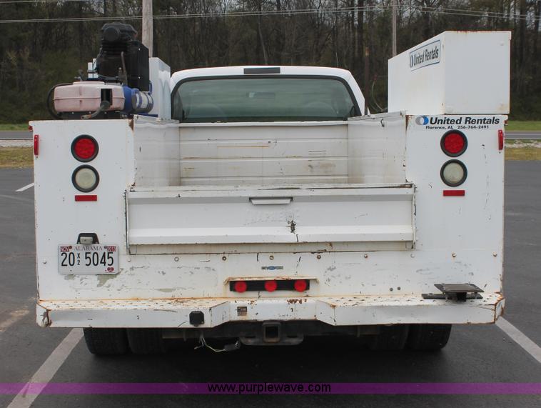 image for item E3342 2004 Ford F350 XL Super Duty service truck