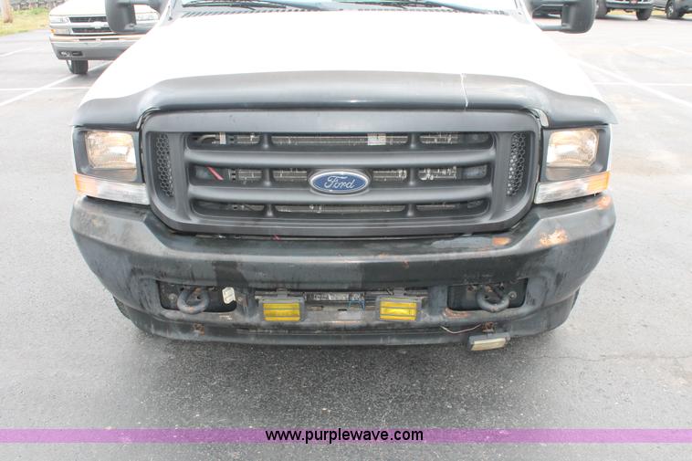 image for item E3342 2004 Ford F350 XL Super Duty service truck