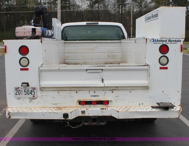 image for item E3342 2004 Ford F350 XL Super Duty service truck