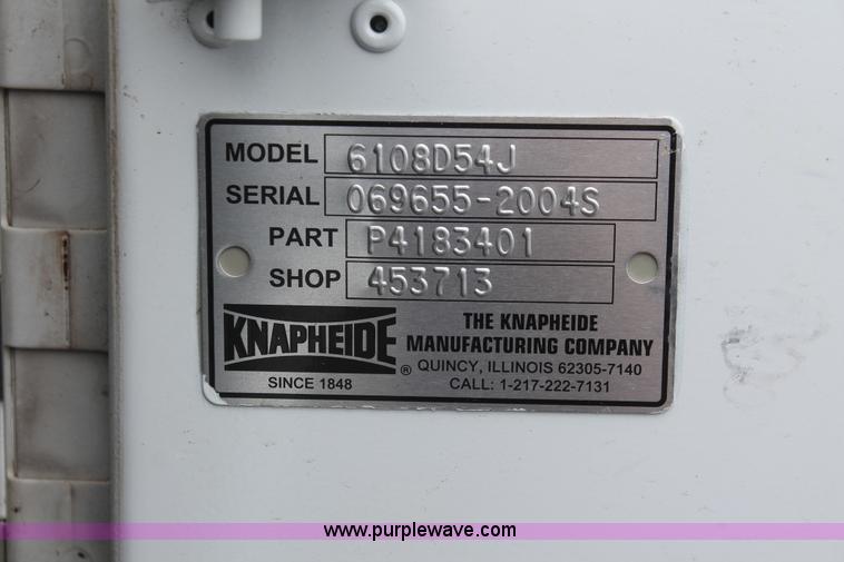 image for item E3342 2004 Ford F350 XL Super Duty service truck