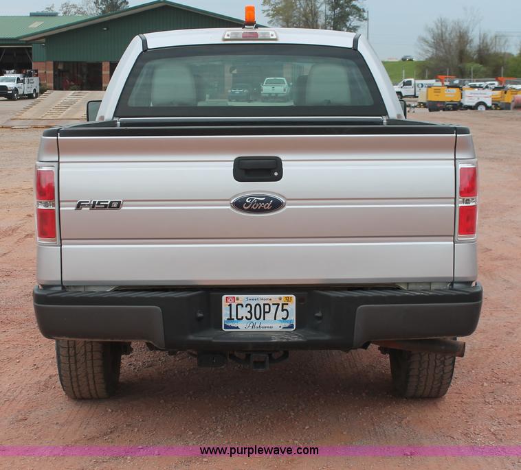 image for item E3343 2010 Ford F150 XL SuperCrew pickup truck