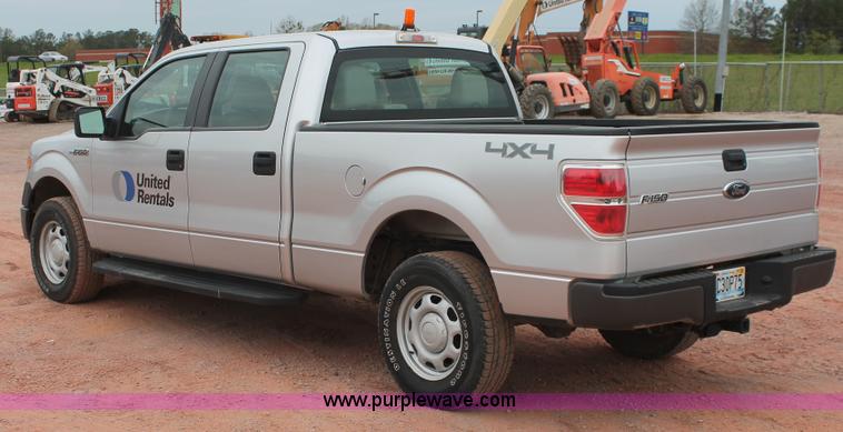 image for item E3343 2010 Ford F150 XL SuperCrew pickup truck
