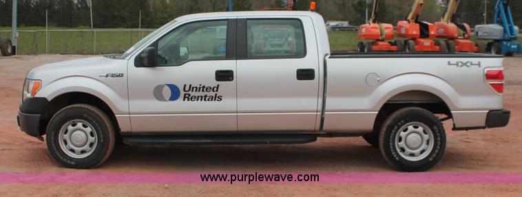 image for item E3343 2010 Ford F150 XL SuperCrew pickup truck