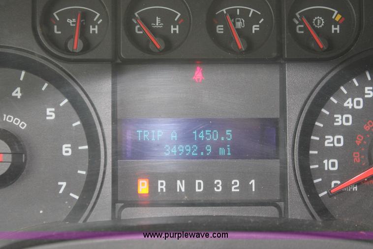 image for item E3343 2010 Ford F150 XL SuperCrew pickup truck