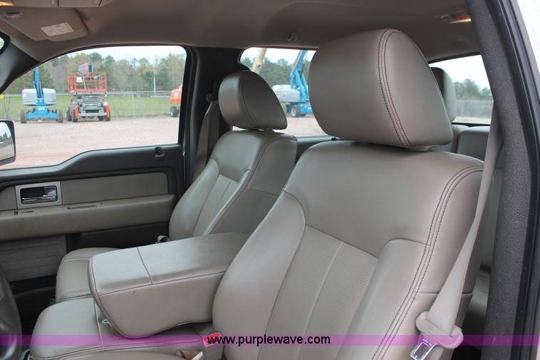 image for item E3343 2010 Ford F150 XL SuperCrew pickup truck