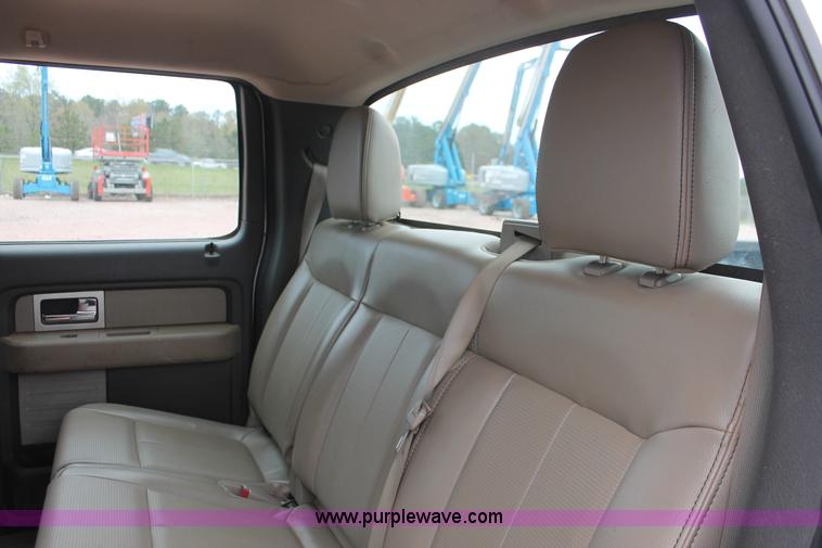 image for item E3343 2010 Ford F150 XL SuperCrew pickup truck