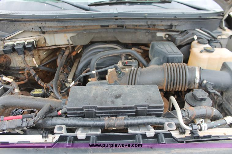 image for item E3343 2010 Ford F150 XL SuperCrew pickup truck