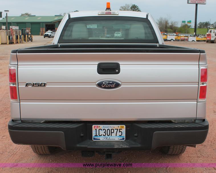 image for item E3343 2010 Ford F150 XL SuperCrew pickup truck